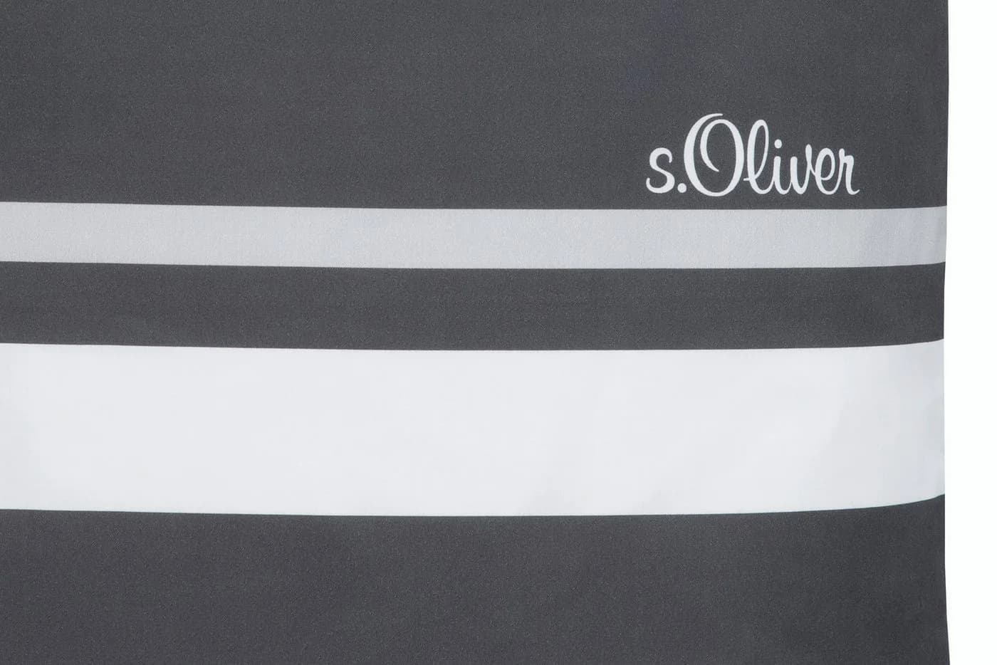 s.Oliver Bettwäsche Fenja 155x220 cm Grau Baumwolle - Bild 5
