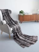 OTTO HOME Wohndecke Kelian Grau Streifen Polyester XXL Bild 1