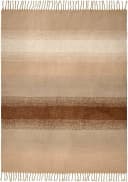 OTTO HOME Wohndecke Bouclé Beige Braun Farbverlauf Polyacryl Bild 5