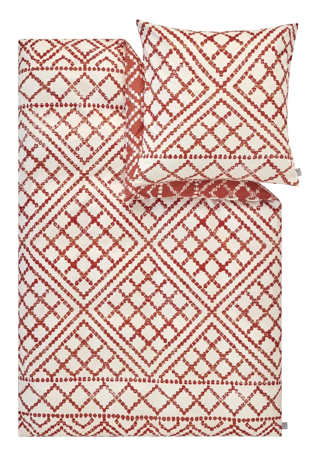 ZEITGEIST Satinbettwäsche Hana Bunt Boho Design 100% Baumwolle
