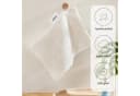 s.Oliver Waschhandschuh Ecru 100% Baumwolle 600 g/m² Bild 1