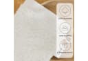s.Oliver Waschhandschuh Ecru 100% Baumwolle 600 g/m² Bild 3