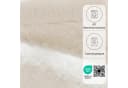 s.Oliver Waschhandschuh Ecru 100% Baumwolle 600 g/m² Bild 4