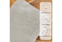 s.Oliver Waschhandschuh Hellgrau 100% Baumwolle 600g/m² Bild 3