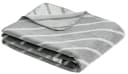 Bugatti Wohndecke Jacquard Streifen Baumwolle Polyacryl Beige Grau Bild 2