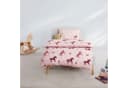 s.Oliver Kinderbettwäsche Satin Rosa Pferde Bild 1