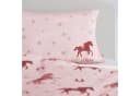 s.Oliver Kinderbettwäsche Satin Rosa Pferde Bild 5