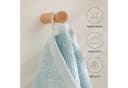 s.Oliver Handtuch Set 3-tlg. Hellblau 100% Baumwolle 600g/m² Bild 3