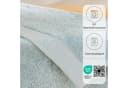 s.Oliver Handtuch Set 3-tlg. Hellblau 100% Baumwolle 600g/m² Bild 4