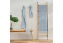 s.Oliver Handtuch Set 3-tlg. Hellblau 100% Baumwolle 600g/m² Bild 5