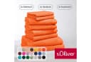s.Oliver Handtuch-Set Orange 8-tlg. 100% Baumwolle Bild 2