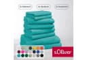 s.Oliver Handtuch Set Premium Qualität 600 gr/m² Türkis 8 Stk. Baumwolle Bild 2