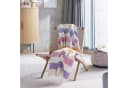 IBENA Wohndecke Telford Bunt Gestreift Sommerliche Effektstreifen Bild 1