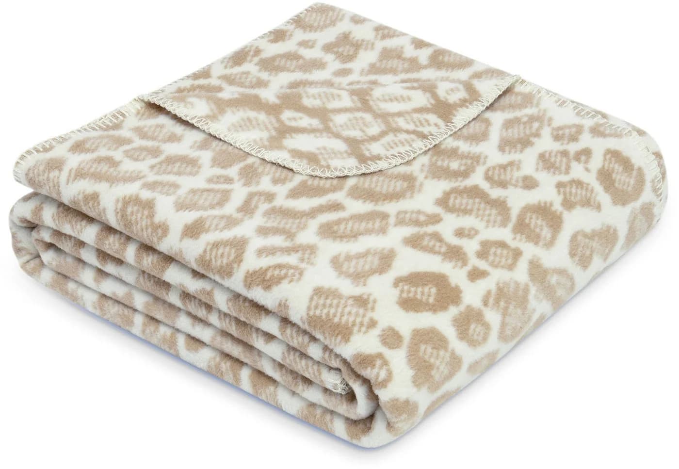 s.Oliver Wohndecke Beige Leomuster Jacquard - Bild 2