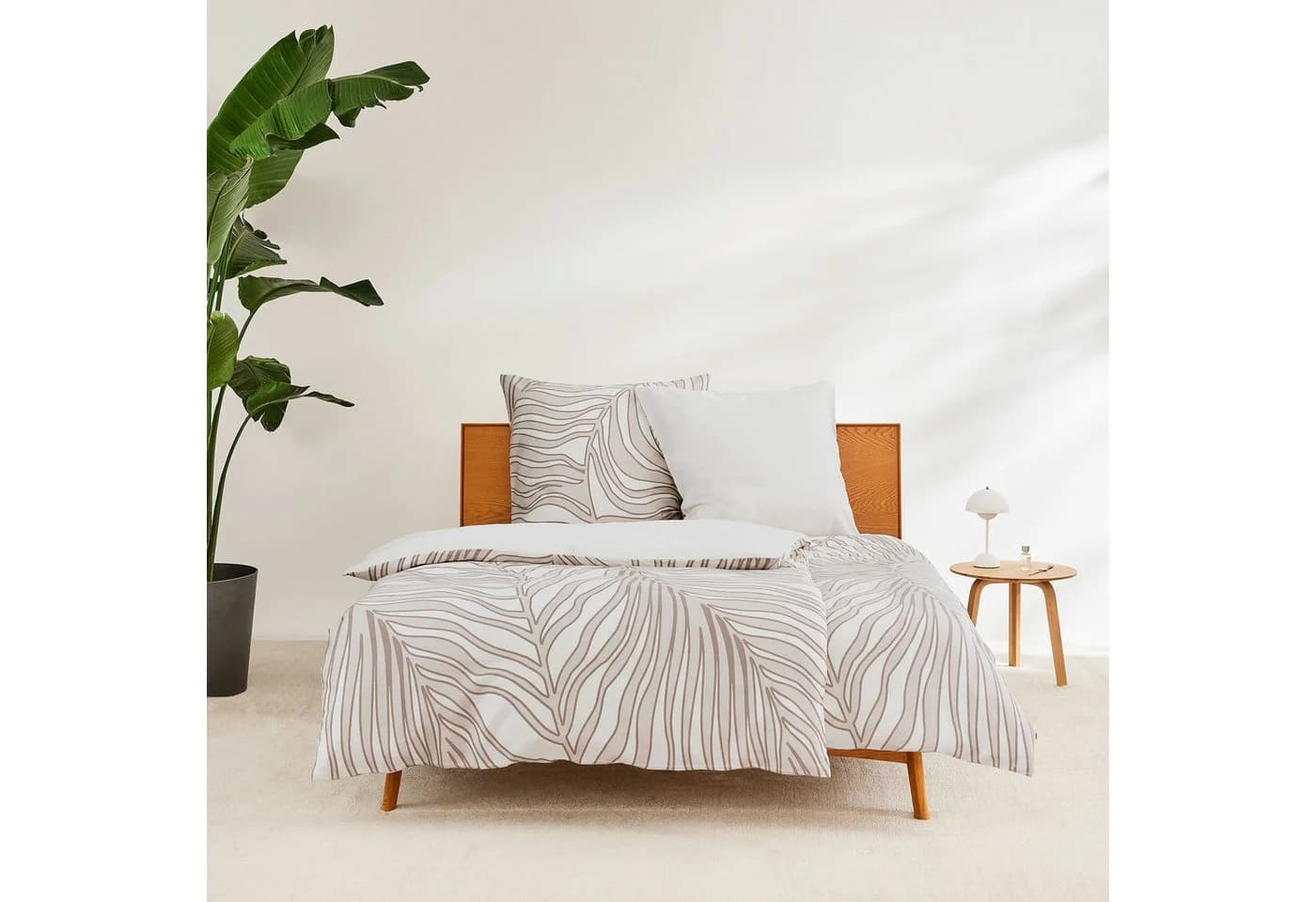 s.Oliver Satinbettwäsche Beige Mako-Satin - Bild 2
