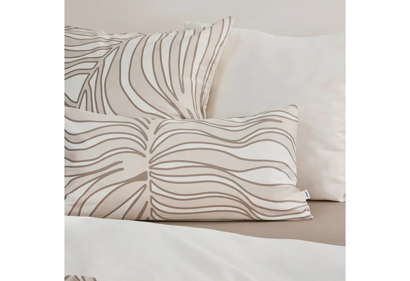 s.Oliver Satinbettwäsche Beige Mako-Satin - Bild 4