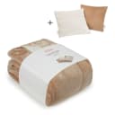 s.Oliver Doublesoft Kuscheldecke Beige/Wollweiß 150x200 cm Bild 4