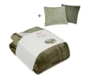 s.Oliver Doublesoft Kuscheldecke Grün 150x200 cm Bild 2