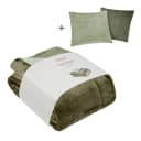 s.Oliver Doublesoft Kuscheldecke Grün 150x200 cm Bild 4