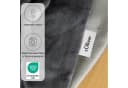 s.Oliver Doublesoft Kuscheldecke Grau 150x200 cm mit Kissen Bild 3