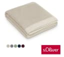 s.Oliver Saunatuch Walkfrottier Beige Baumwolle Bild 2