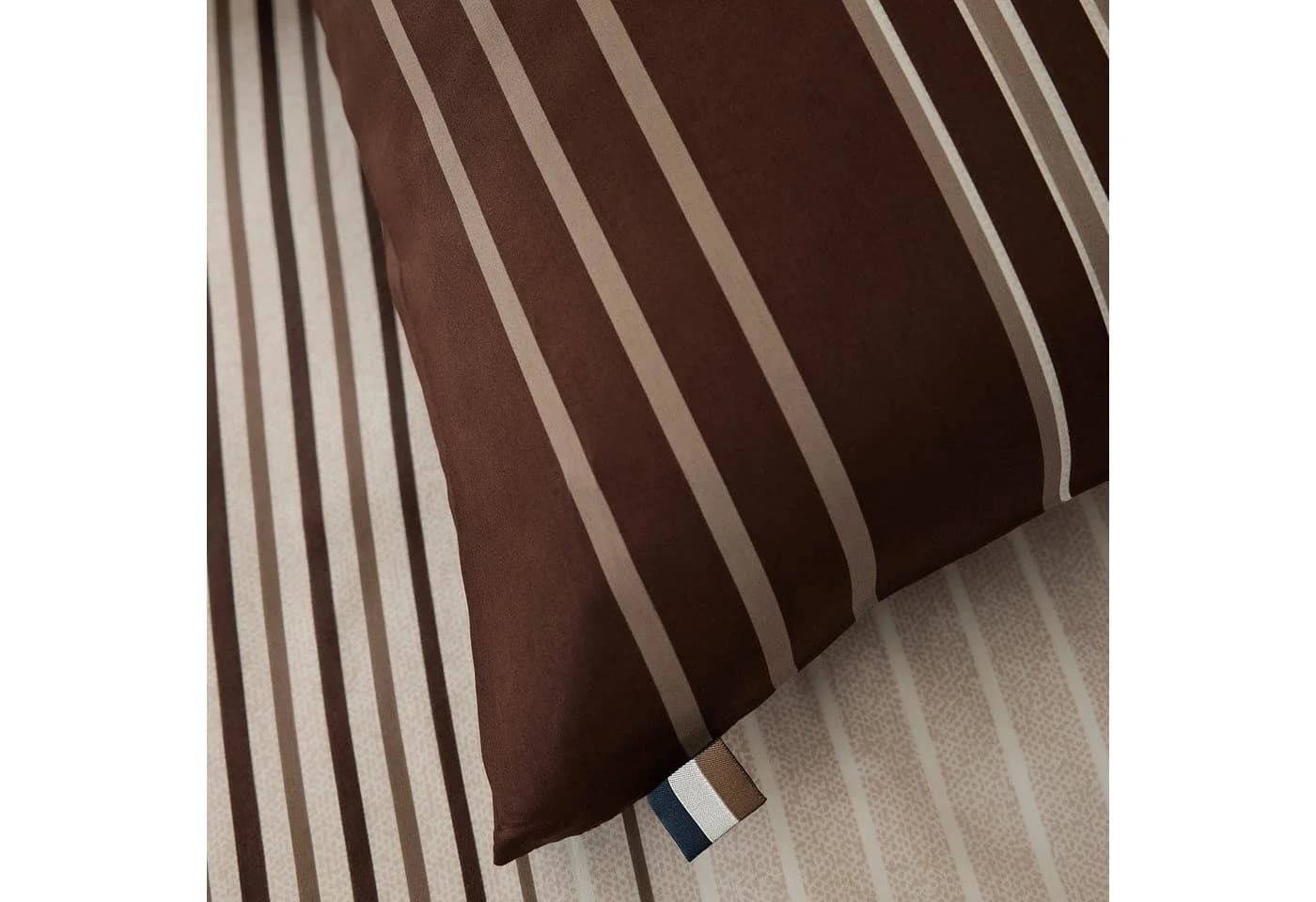 BUGATTI Mako-Satin Bettwäsche Braun Beige 2-tlg. - Bild 3