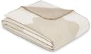 Wohndecke IBENA Lucerne Beige Baumwolle 140x200cm GOTS Bild 2
