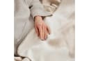 Wohndecke IBENA Lucerne Beige Baumwolle 140x200cm GOTS Bild 4