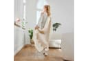 Wohndecke IBENA Lucerne Beige Baumwolle 140x200cm GOTS Bild 5