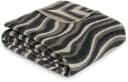 IBENA Wohndecke Savannah stilisiertes Zebramuster Beige Braun Bild 1