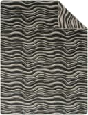 IBENA Wohndecke Savannah stilisiertes Zebramuster Beige Braun Bild 2