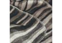 IBENA Wohndecke Savannah stilisiertes Zebramuster Beige Braun Bild 4