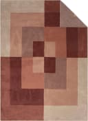 IBENA Wohndecke Sintra Beige Geometrisches Muster Bild 2