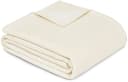 Wohndecke IBENA Cordoba Wollweiß 150x200 cm Baumwolle Polyacryl Polyester Bild 2