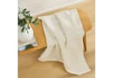 Wohndecke IBENA Cordoba Wollweiß 150x200 cm Baumwolle Polyacryl Polyester Bild 5