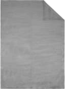 Wohndecke IBENA Cordoba 150x200 cm Grau Baumwolle Polyacryl Polyester Bild 3