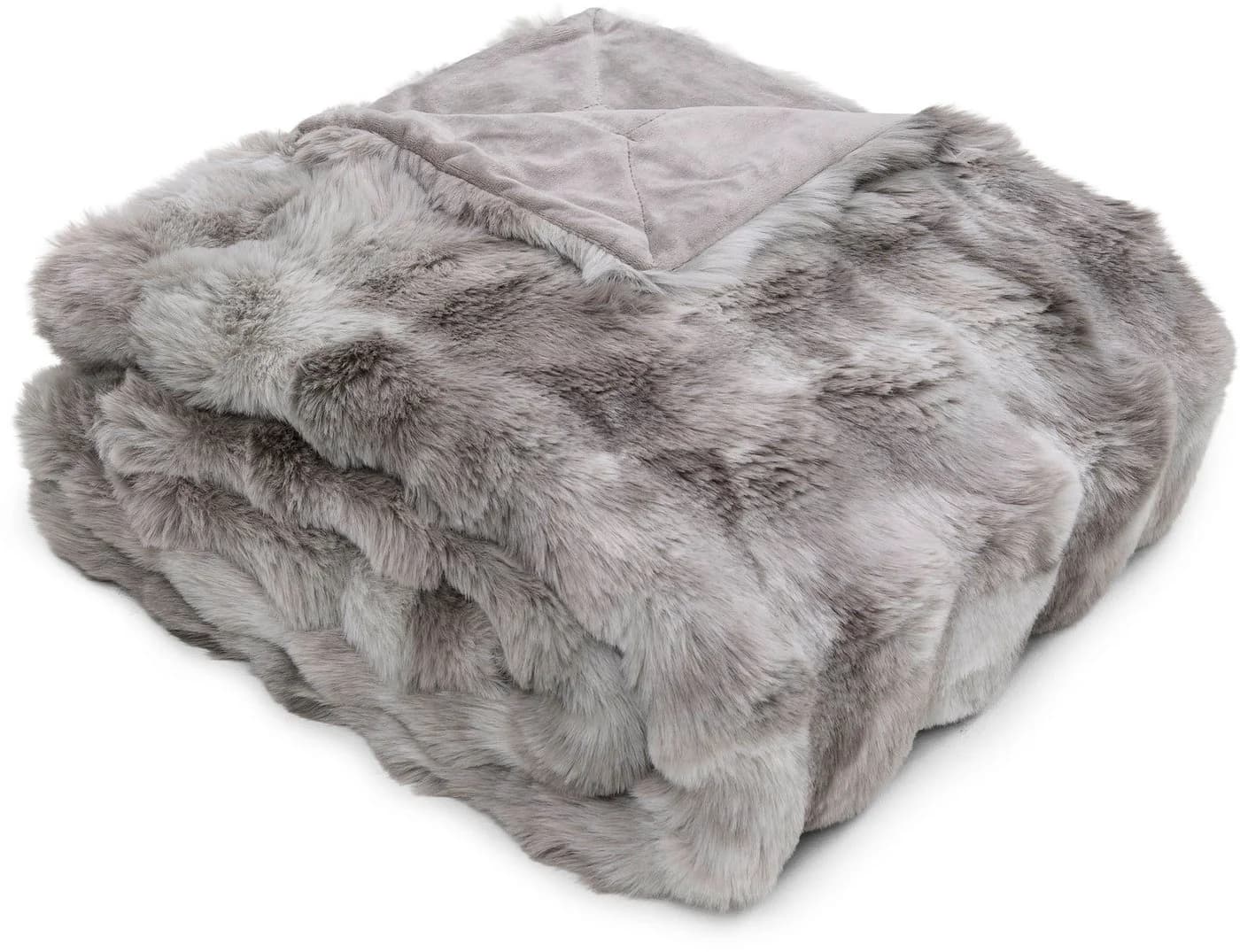 Bugatti Wohndecke Bubble Felldecke Luxuriöse Felloptik