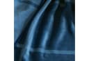 LOOKS by Wolfgang Joop Wohndecke Karo Jacquard Baumwolle Blau Bild 5