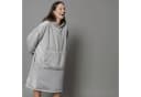 s.Oliver Lounge Hoodie Wohndecke Grau Polyester Bild 1