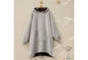 s.Oliver Lounge Hoodie Wohndecke Grau Polyester Bild 3