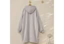 s.Oliver Lounge Hoodie Wohndecke Grau Polyester Bild 4