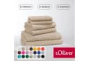 s.Oliver Handtuch-Set 6-tlg. Beige 600 g/m² Baumwolle Bild 2