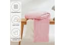 s.Oliver Wohndecke Doublesoft Rosa Beige Mikrofaserflausch Bild 1