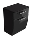 Magnolia Home Badmöbel-Set Unterschrank Salona Anthrazit Soft-Close Bild 3
