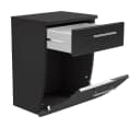 Magnolia Home Badmöbel-Set Unterschrank Salona Anthrazit Soft-Close Bild 5