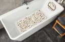 Kleine Wolke Wanneneinlage STEPSTONE Beige PVC-Schaum Bild 1