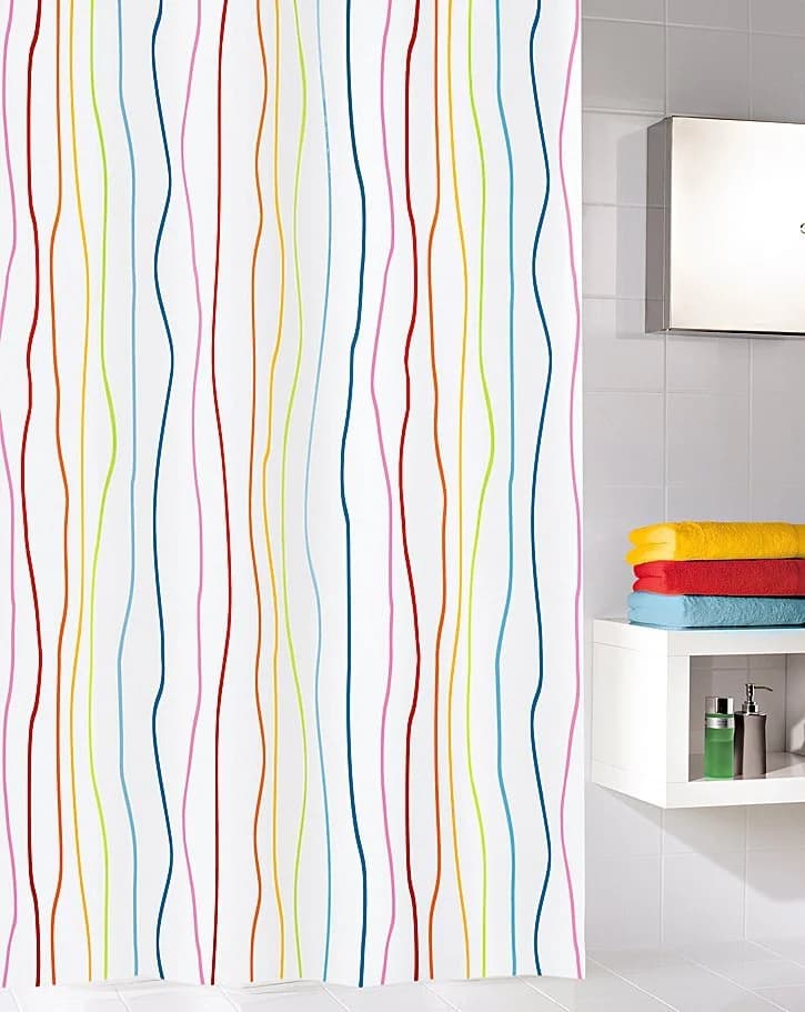 Kleine Wolke Duschvorhang Jolie Bunt Modern Polyester