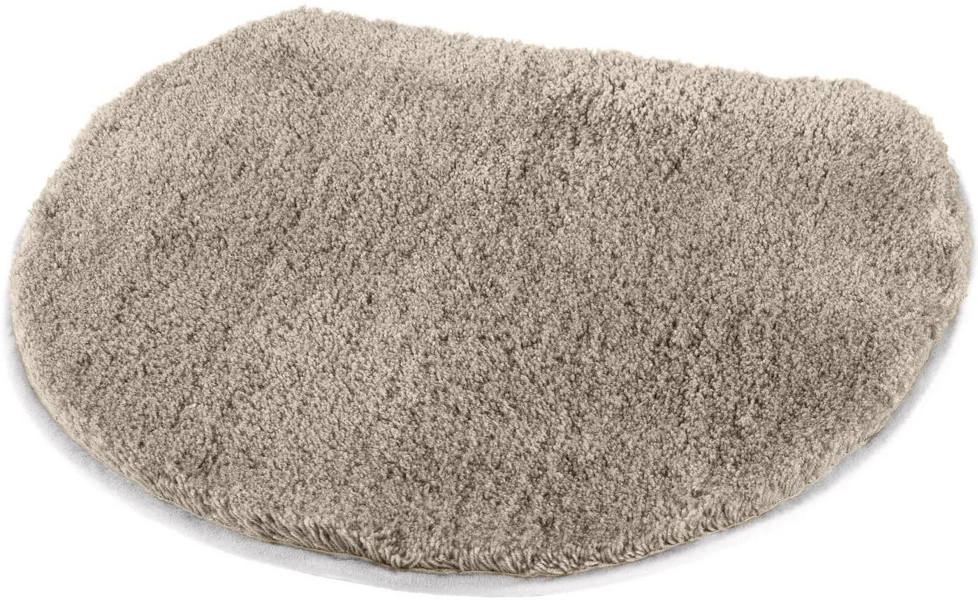 Kleine Wolke WC-Deckelbezug Soft 20mm Kunstfaser Uni Braun