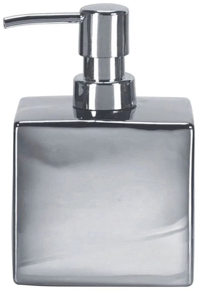 Kleine Wolke Seifenspender Glamour Silber Porzellan