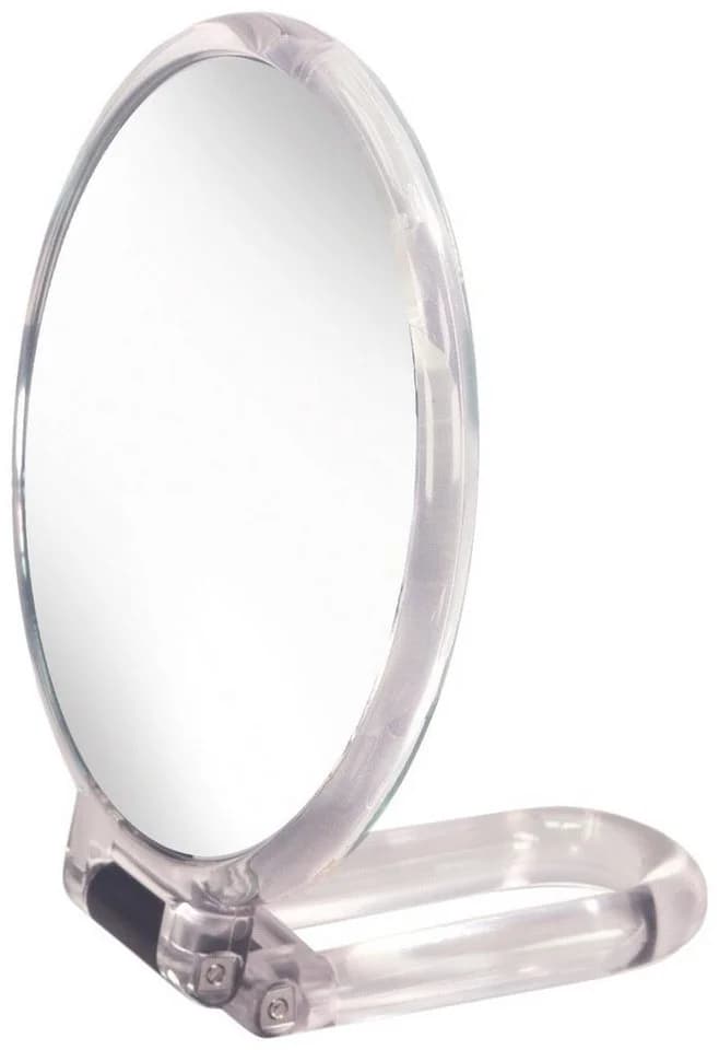 Kleine Wolke Badspiegel Multi Mirror Transparent 5-fach Vergrößerung